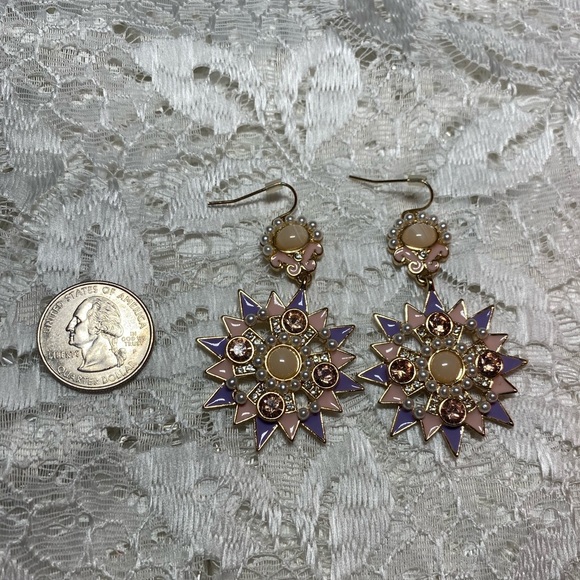 🌸 DSW Colorful Sun Earrings - Picture 1 of 3